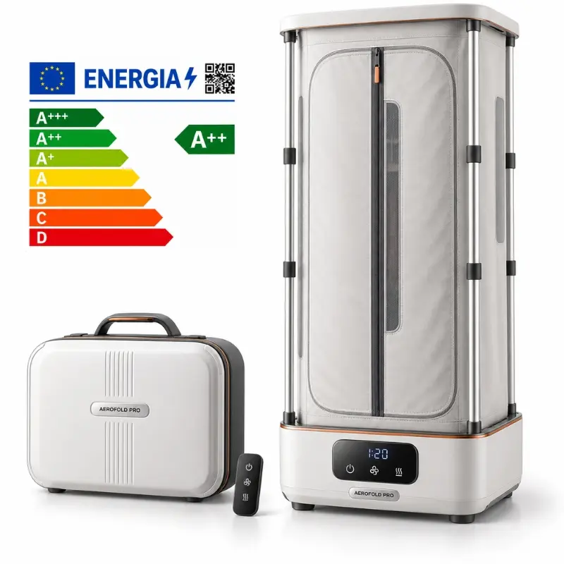 Aerofold Pro komplekta saturs