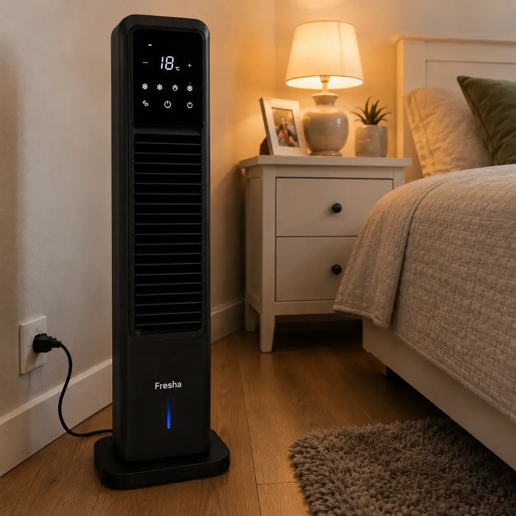 Fresha™ climatizador de columna 4 en 1
