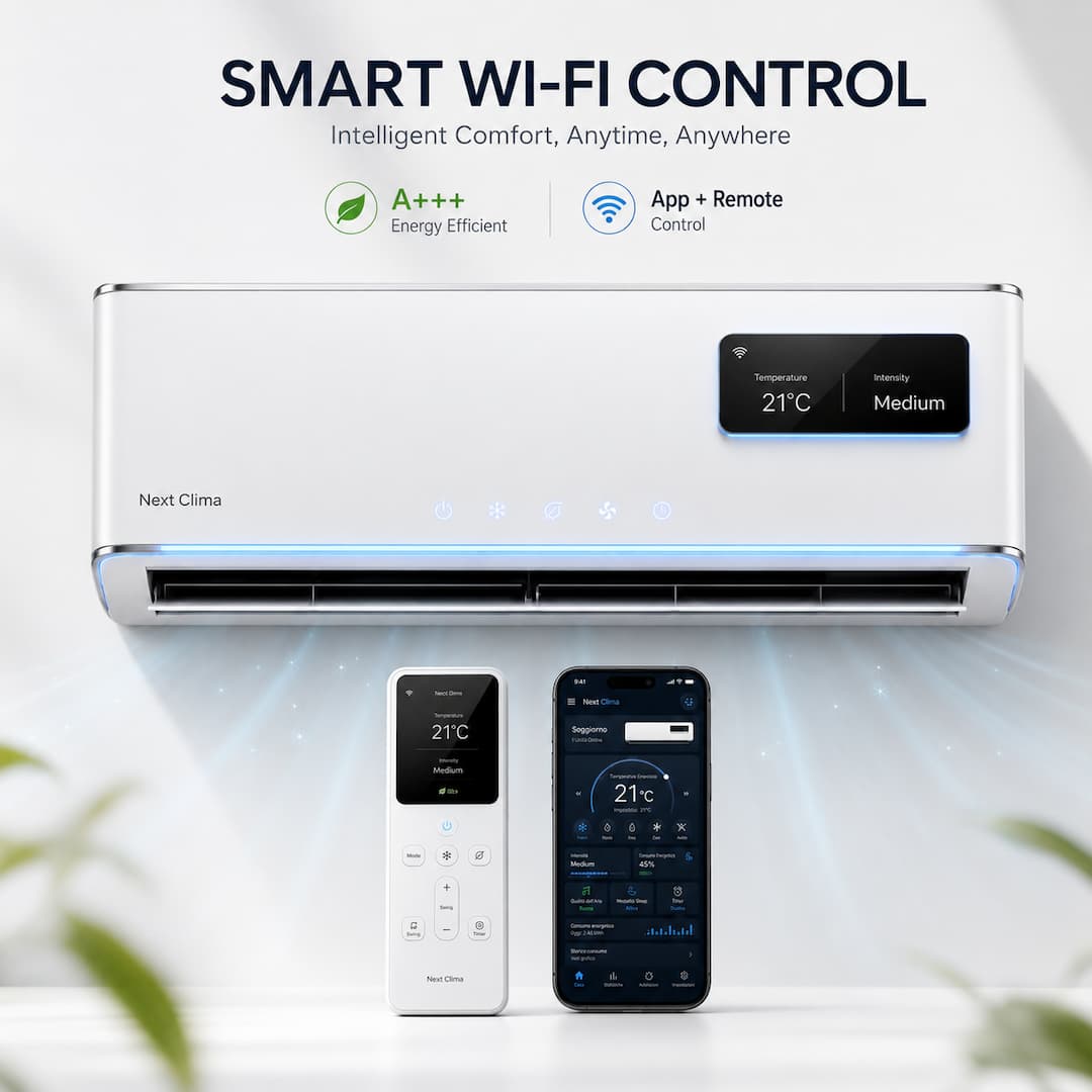 Wall Climate Smart System